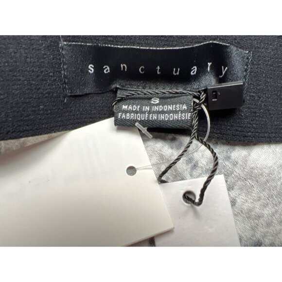 Sanctuary Midi Snakeskin Pattern Skirt Size Small NWT - Picture 5 of 5